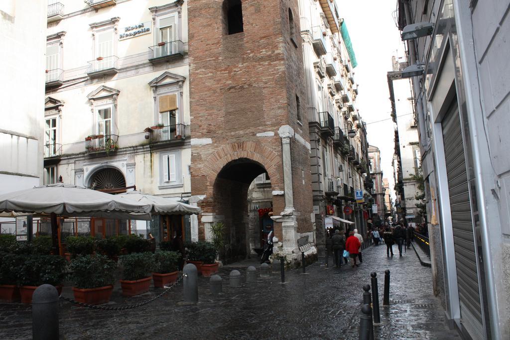 Charming Apartment Naples Extérieur photo